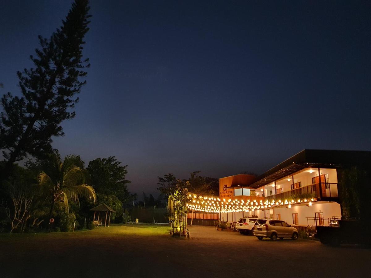 Borobudur Bed & Breakfast Magelang Kültér fotó