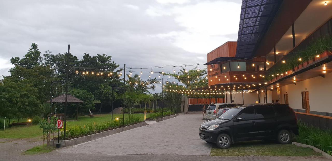 Borobudur Bed & Breakfast Magelang Kültér fotó