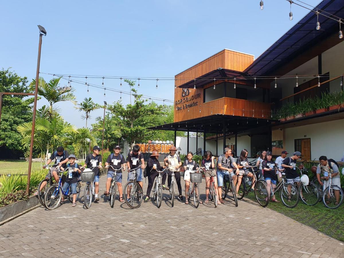 Borobudur Bed & Breakfast Magelang Kültér fotó